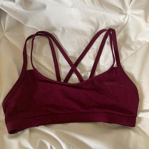 Jolyn Clothing Other - Jolyn racer back bikini top with double strap